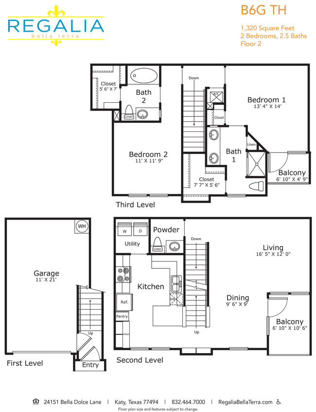 Floorplan - Regalia Bella Terra