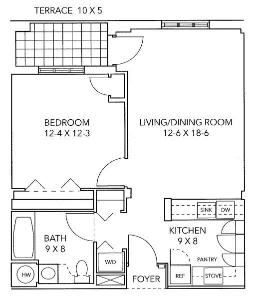 Floorplan - The Heights