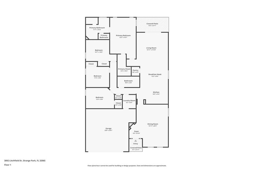 Building Photo - 3092 Litchfield Dr