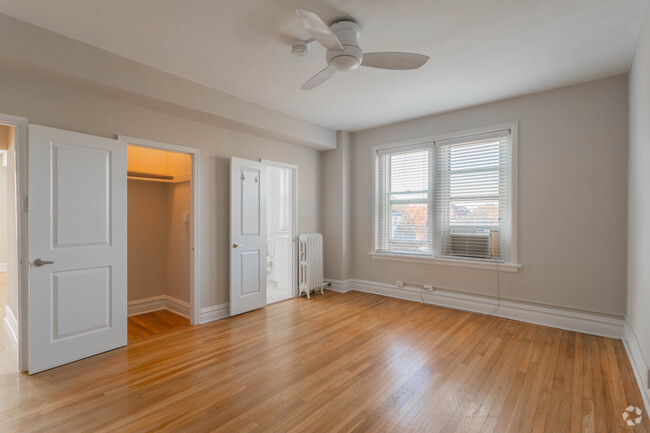 2 BR, 1 BA - 773 SF Renovated - The Shelburne Apartments