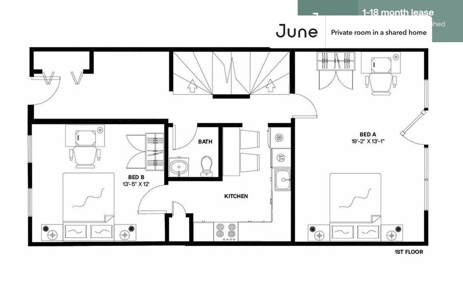 Building Photo - Room in Shared 7 bed/3.5 bath home in Southwest Waterfront
