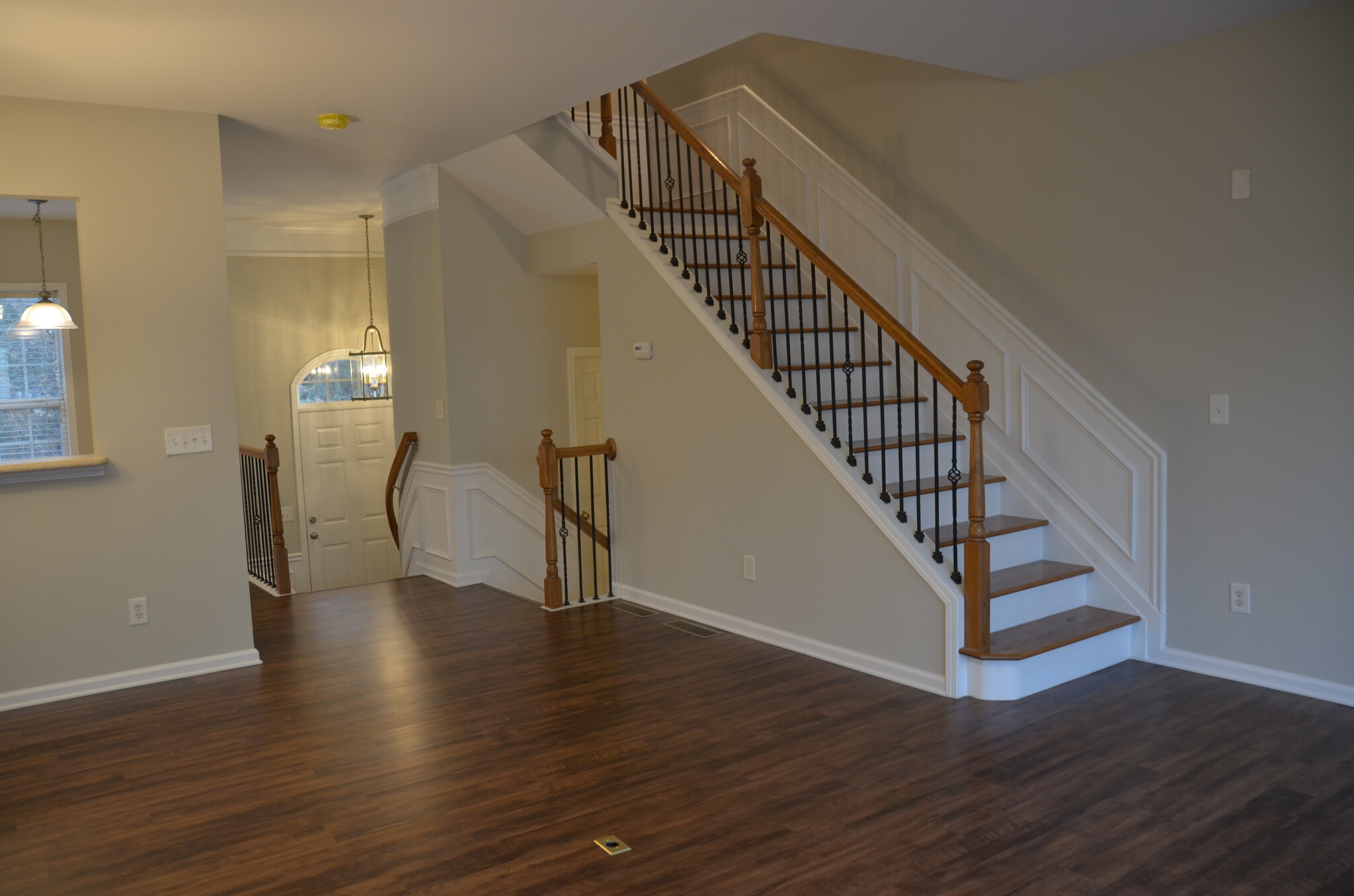 Stairs for upstairs - 1303 Greychurch Way