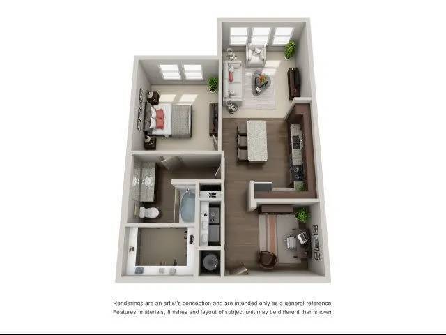 Floorplan - Brookson Flats
