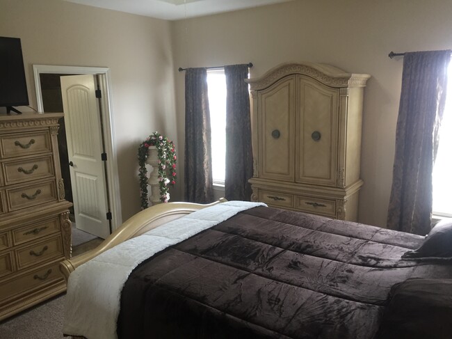 2nd view of Master bedroom - 500 Longhorn Dr