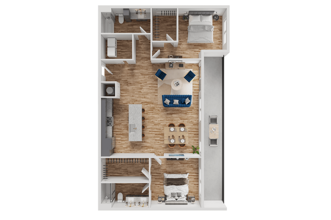 Floorplan - The Duke