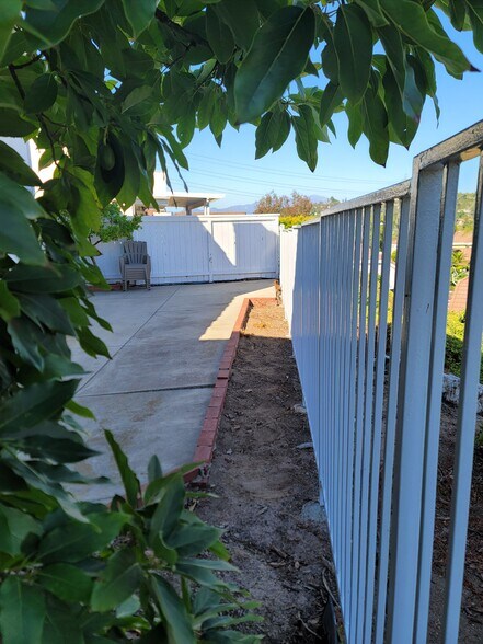 back yard - 35 La Costa Ct