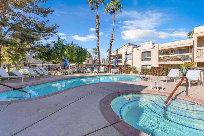 One of several pools - 35200 Cathedral Canyon Dr