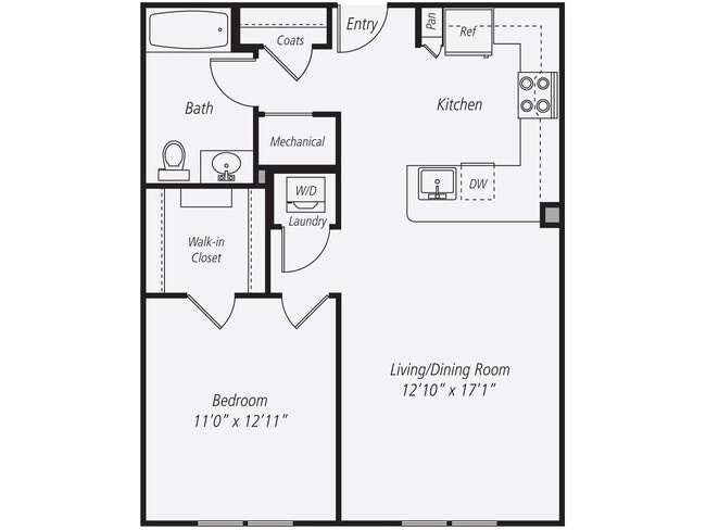 Floorplan - Avalon North Bergen