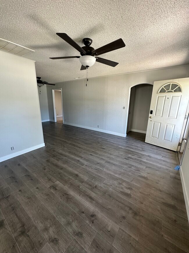 From kitchen to living room - 240 W 8th Ave