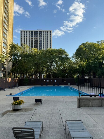 Outdoor Swimming Pool - 2605 S Indiana Ave