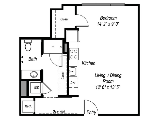 Floorplan - AVA H Street