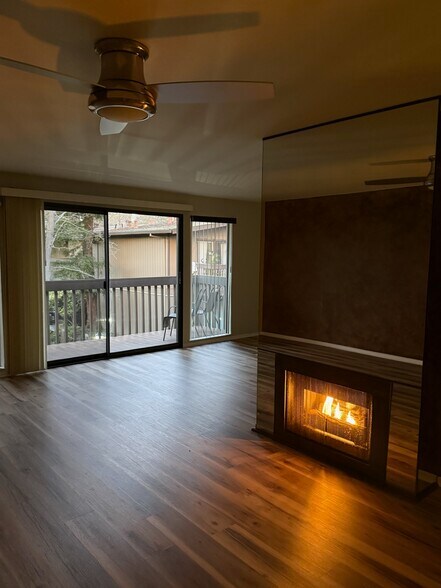 Living room - 911 Fulton Ave