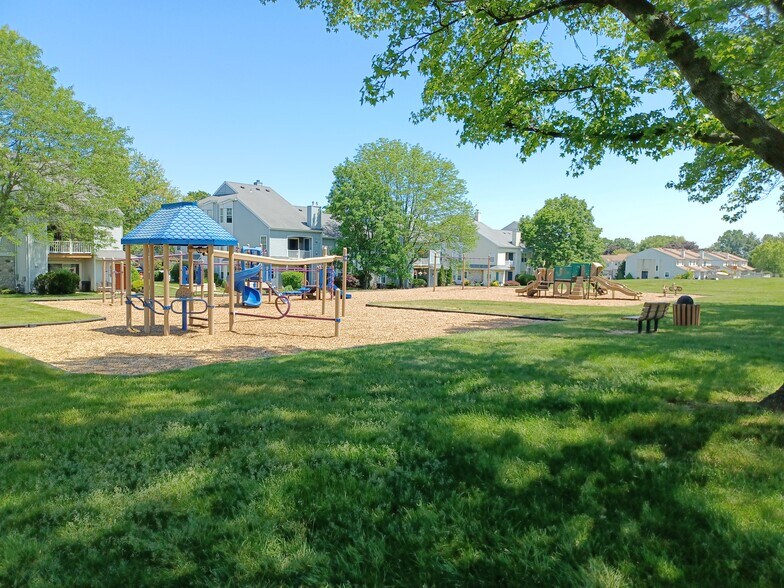 One of two playgrounds - 2208 Clark Ct
