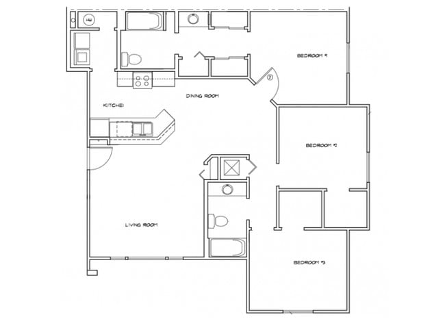 Floorplan - Stonecreek