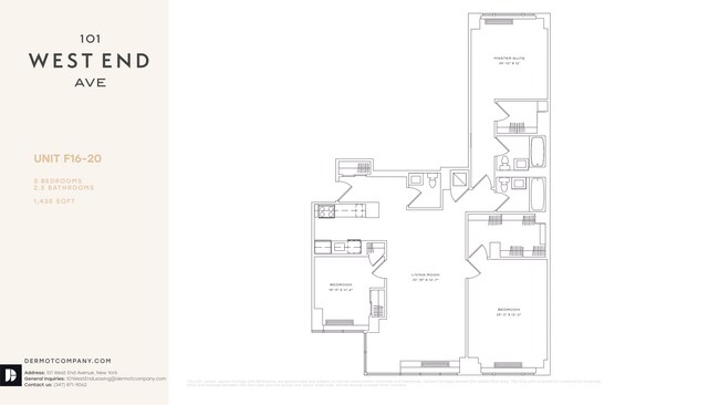 Floorplan - 101 West End Avenue