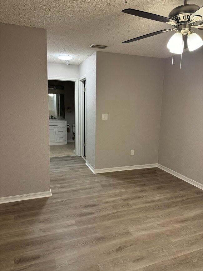 Each room has its own bathroom connected - 10265 Gandy Blvd N