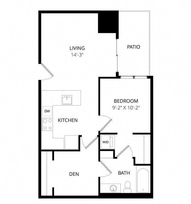 Floorplan - 7west