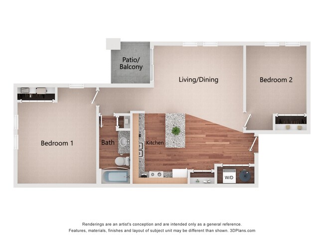 Floorplan - Park Avenue West