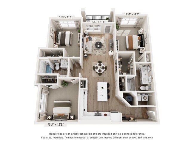 Floorplan - Bainbridge International