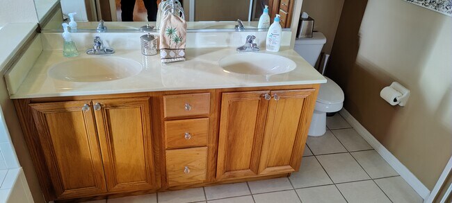 Double vanity - 3602 Westover Cir
