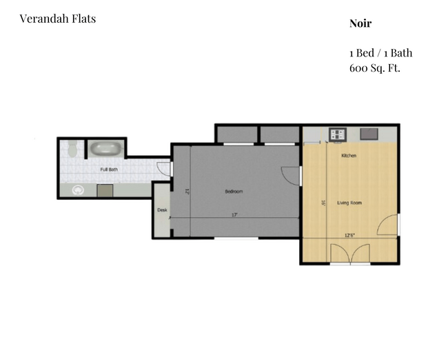 Floorplan - East Dallas Collection