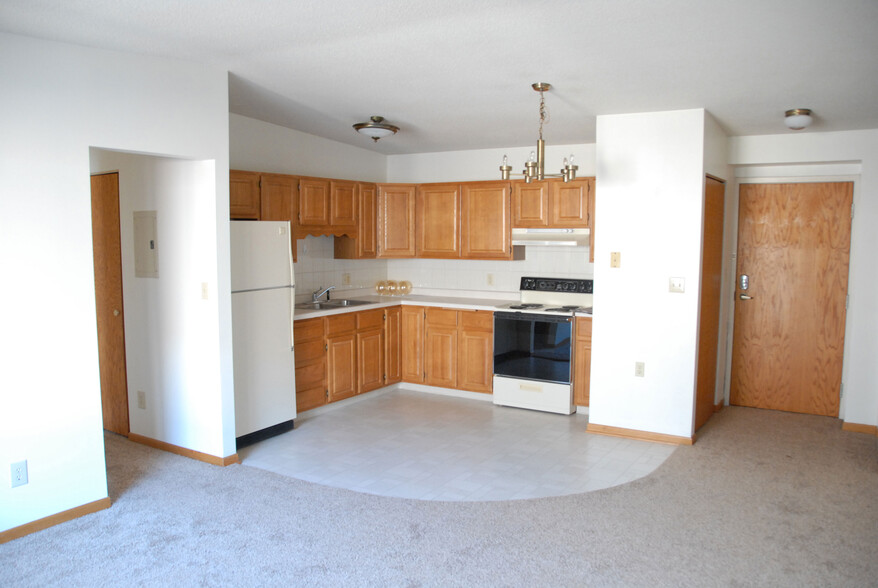 Kitchen - Webster Apartments