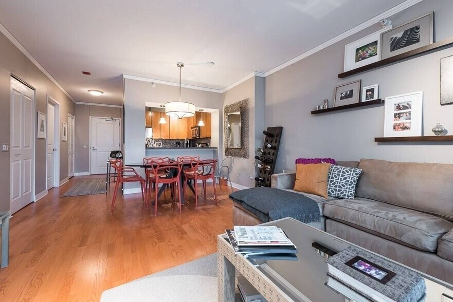 View from Living Room - 200 N Jefferson St