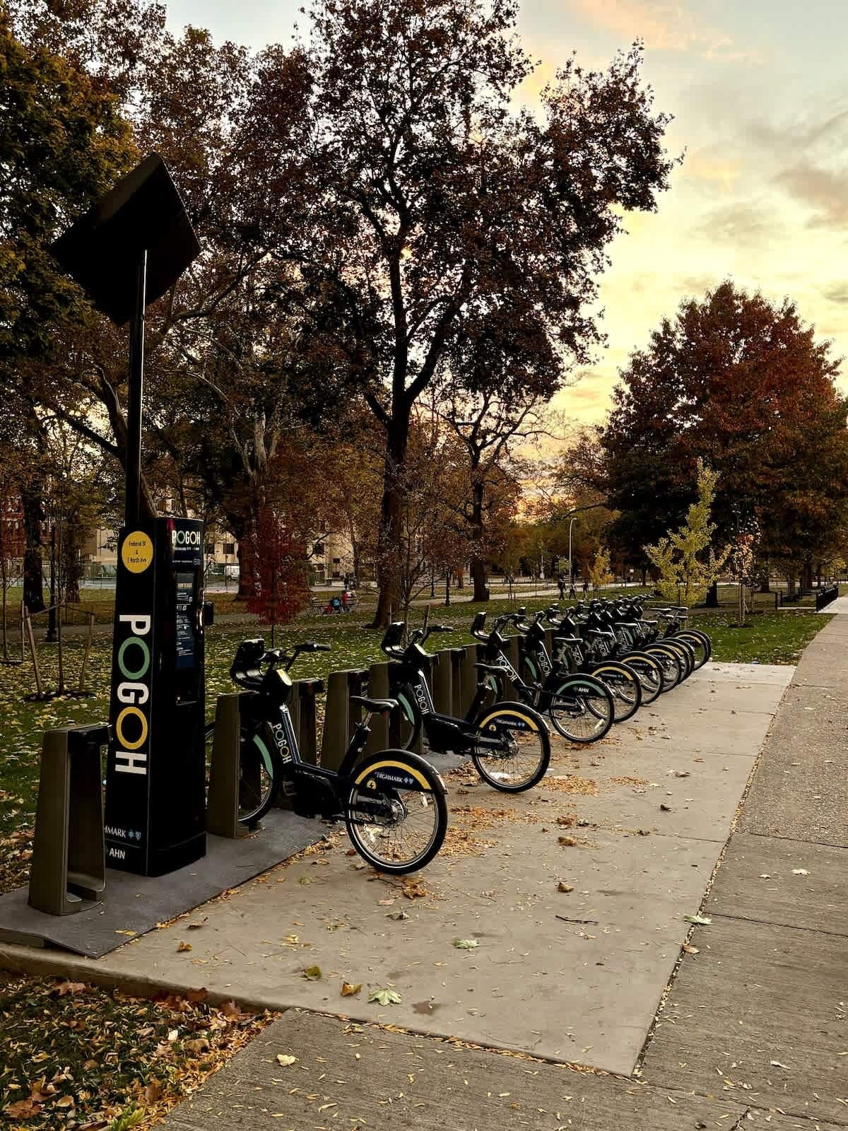 POGO Rental Bikes - 1238 Butterfield Way