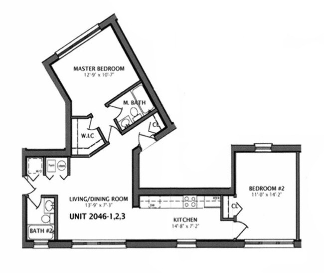 Floorplan - 2038 W. Touhy Ave.