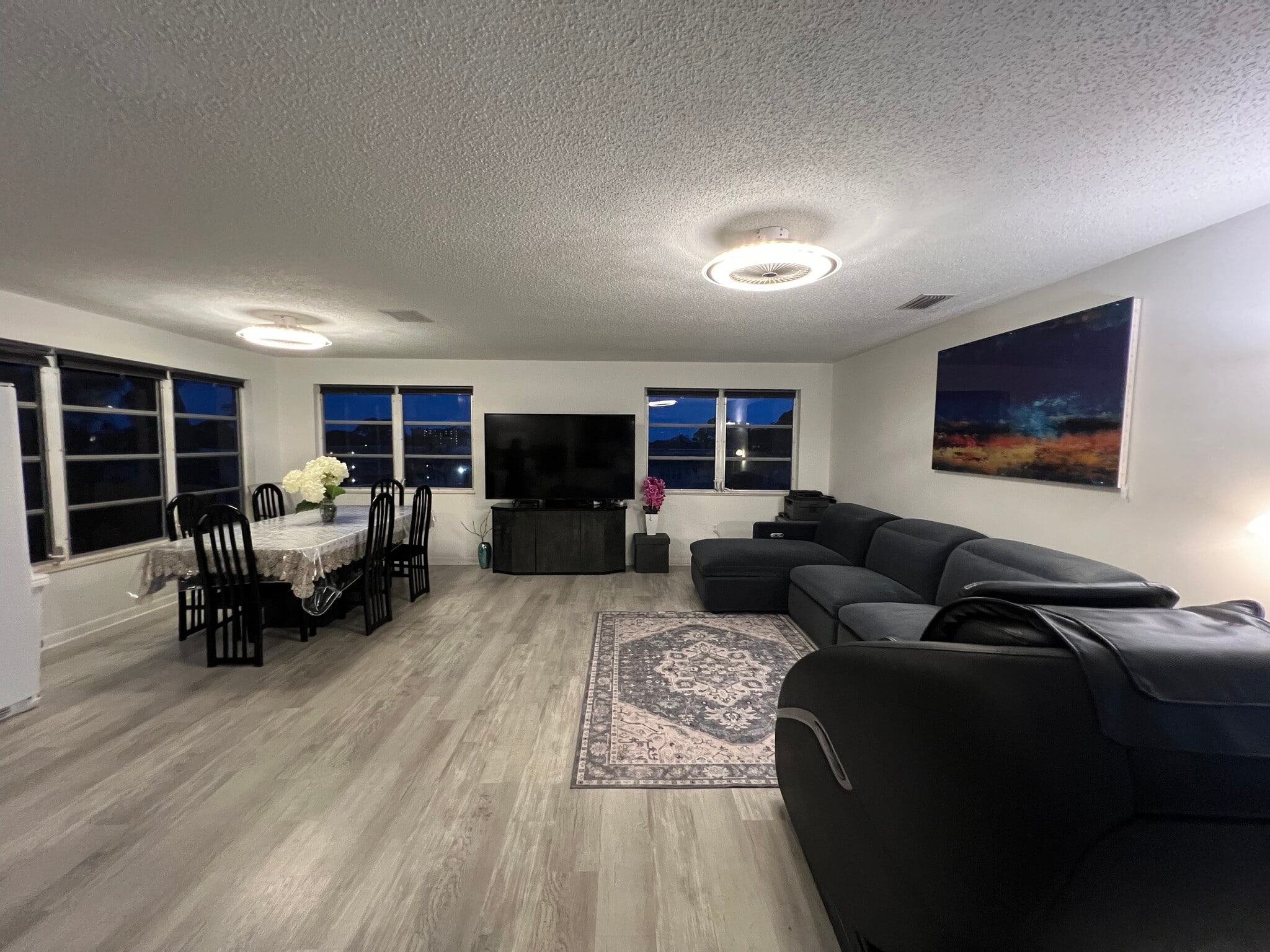 Panoramic view from surround windows - 5623 80th St N