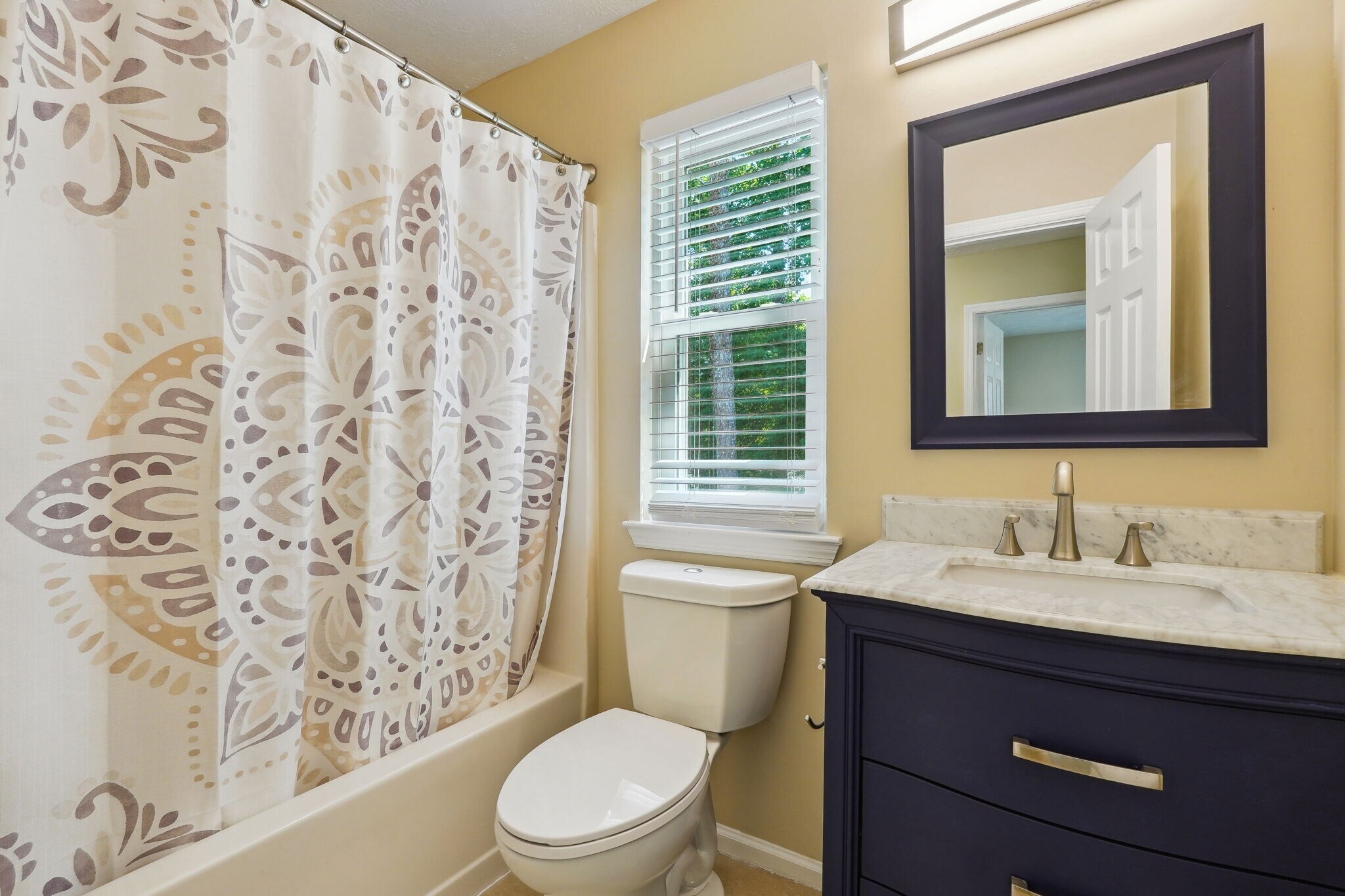 2nd bathroom upstairs hallway - 7016 Grinder Drive