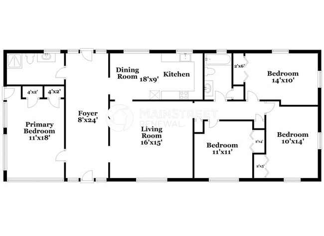 Building Photo - 4 Bedroom Pet-Friendly Home in Deland, FL with Main Street Renewal