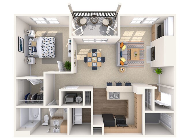 Floorplan - ZZZBell Kennesaw Mountain