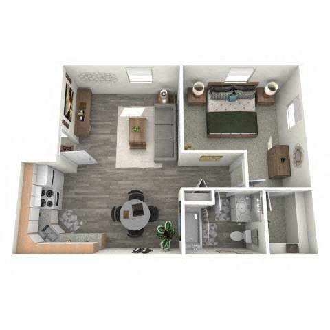 Floorplan - Icon on Midvale