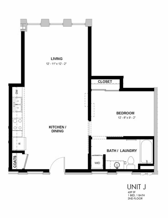 Floorplan - 1606 Brady