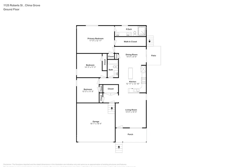 Building Photo - 1125 Roberts St