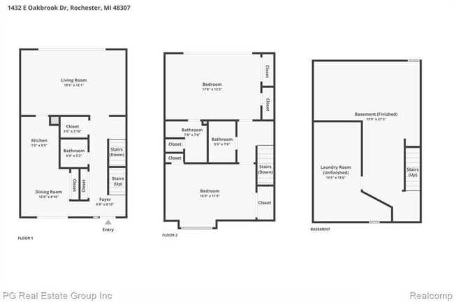 Building Photo - 1432 Oakbrook E Dr