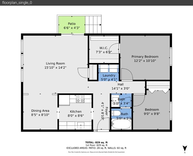 Building Photo - $1,400.95 with $300.00 off the first month's rent, 2 Beds - 1 Bath, Triplex in Aurora with Washer...