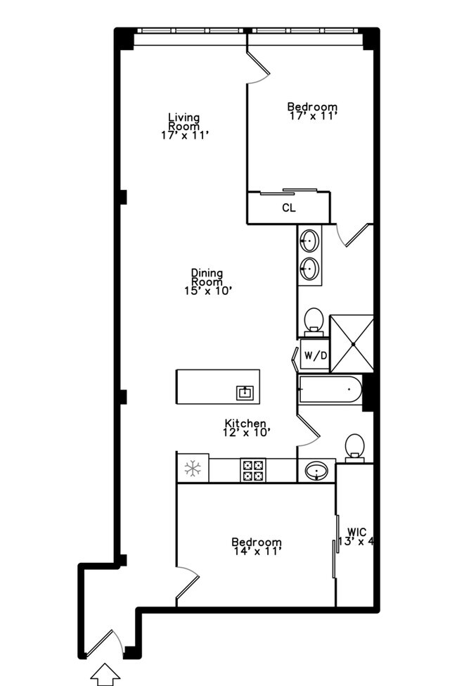 Building Photo - 1542 N Damen Ave