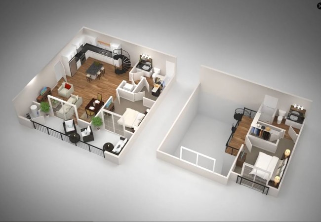 Floorplan - District Lofts