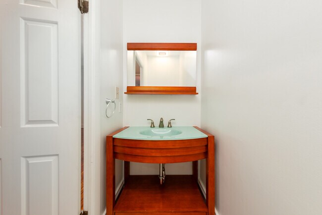 Main Level - Powder Room - 1617 13th St NW