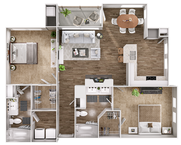 Floorplan - Greys Harbor at Lake Norman