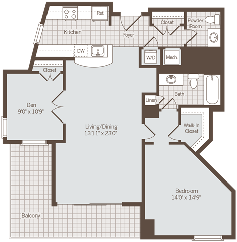 Floorplan - Bennett Park