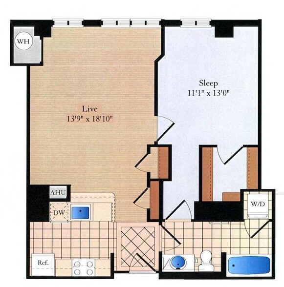Floor Plan - 1111 25th St NW