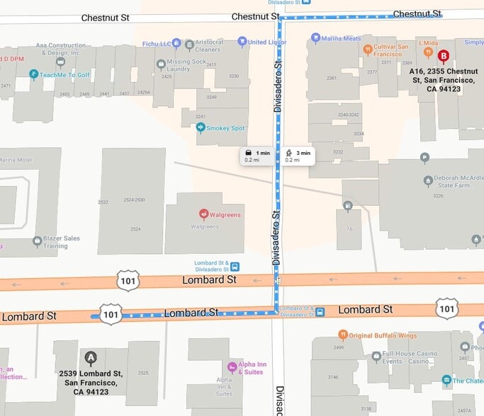 Building Photo - 2539 Lombard St