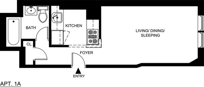 Floorplan - 1378 York Avenue