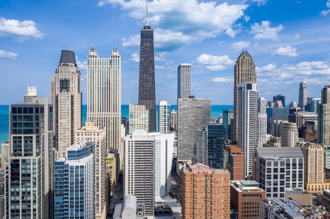 Aerial - One East Delaware