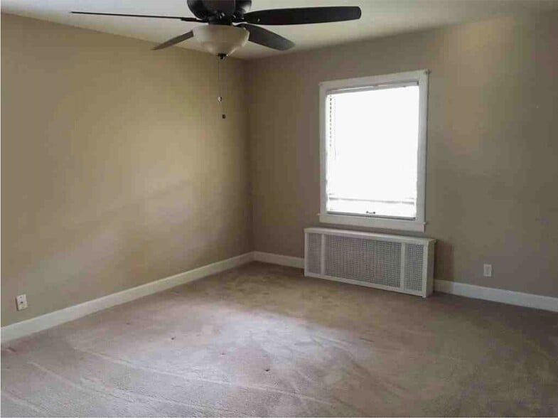 3 large, bright bedrooms with new neutral carpet. - 2325 Broadmeade Road