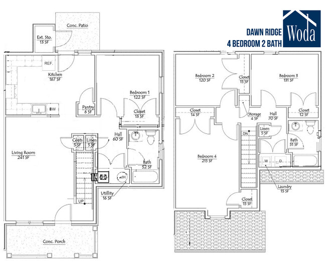 Floorplan - Dawn Ridge