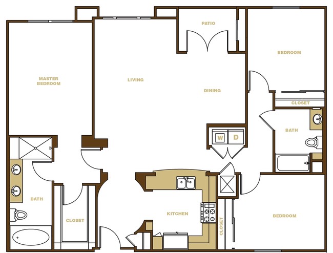 Fairbanks - Metro Art Brentwood Luxury Living